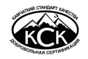Лого системы «Система добровольной сертификации продукции «Камчатский стандарт качества»»