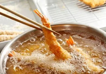 odore di fritto in casa