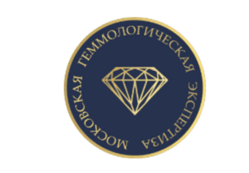 Лого системы «Система добровольной сертификации «Московская геммологическая экспертиза»»