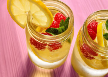 raspberry lemonade vodka cocktails