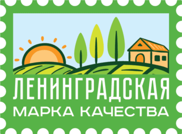 Лого системы «Система добровольной сертификации продукции «Ленинградская марка качества»»