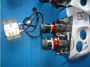 G KLASA 463 GELENDE LAMPY BIXENON AMG XENON NOWE - obrazek 5