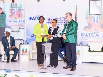 Uganda To Host Global Air Traffic Controllers IFATCA Conference In 2027 -Minister Gen. Katumba G5FJsRvWcAAdoUO