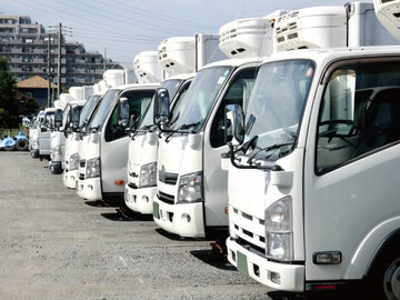 【茨城県】ことし半年のトラック盗難 前年の1.6倍