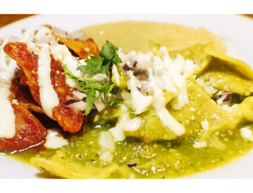 Chilaquiles Divorciados