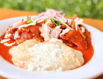 Chilaquiles Rojos