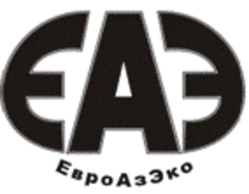 Лого системы «Система добровольной сертификации продуктов (товаров) повышенной экологической безопасности «ЕвроАзЭко»»