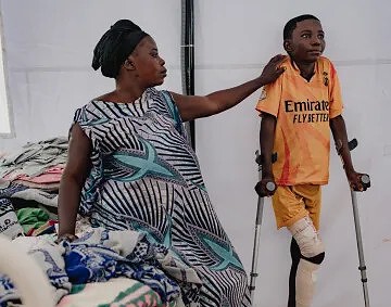 Nord et Sud-Kivu : 303 blessés en un mois dans les hôpitaux soutenus par le CICR, +30% d’admissions malgré l’épidémie d’Ebola