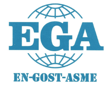 Лого системы «Система добровольной сертификации«EN-GOST-ASME»»