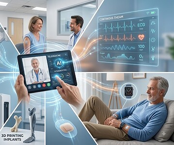 How Technology is Transforming Healthcare in 2026