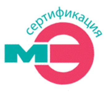 Лого системы «Система добровольной сертификации приборного учета тепловой энергии, теплоносителя и воды «СертМЭ»»