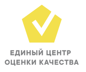 Лого системы «Система добровольной сертификации «Единый центр оценки качества»»