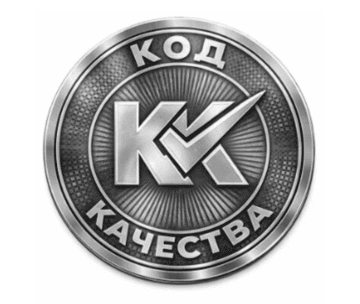 Лого системы «Система добровольной сертификации «КОД КАЧЕСТВА»»