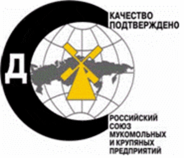 Лого системы «Система добровольной сертификации производства продукции на основе менеджмента качества»