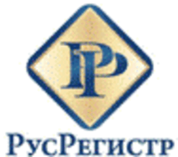 Лого системы «Система добровольной сертификации работ «РусРегистр»»