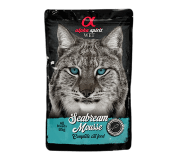 Alpha Spirit Mousse Dorada 85gr Para Gato