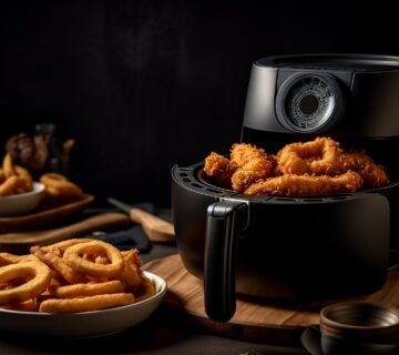 Freidoras de aire caliente