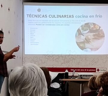 Técnicas culinarias senior