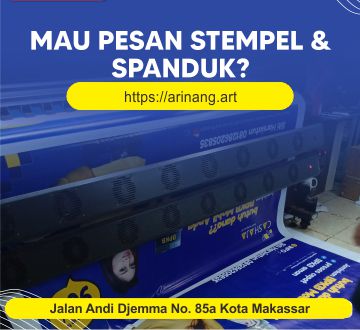 Cetak Spanduk Arinang Art