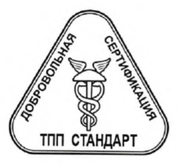 Лого системы «Cистема добровольной сертификации продукции и услуг «ТПП Стандарт»»