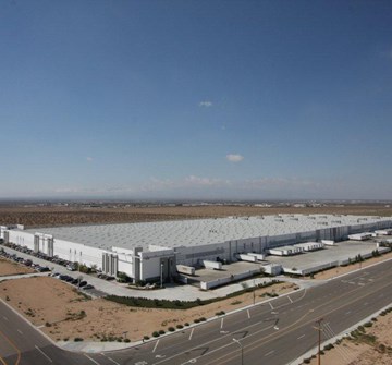 United Furniture Industries Victorville distribution center