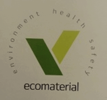 Лого системы «Система добровольной сертификации продукции стройиндустрии «EcoMaterial»»