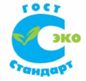 Лого системы «Система добровольной сертификации «ГОСТЭКОСТАНДАРТ»»