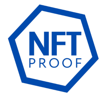 Лого системы «Система добровольной сертификации NFT Proof Voluntary Certification System (СДС NFT Proof VCS)»