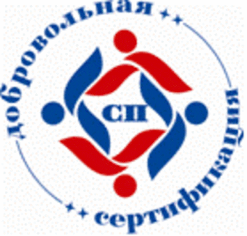 Лого системы «Система добровольной сертификации «СтройПартнер»»