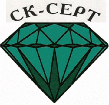 Лого системы «Система добровольной сертификации систем менеджмента качества «СК-СЕРТ»»