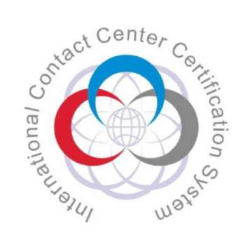 Лого системы «Система добровольной сертификации «Международная Система Сертификации Контактных Центров»»