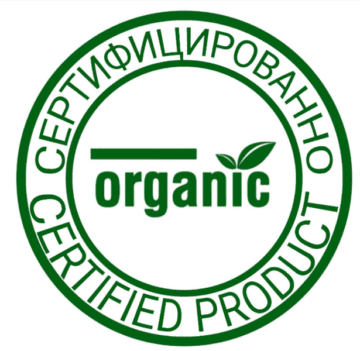 Лого системы «Система добровольной сертификации «Органический продукт России»»
