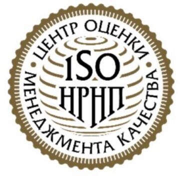 Лого системы «Система добровольной сертификации «ЦЕНТР ОЦЕНКИ МЕНЕДЖМЕНТА КАЧЕСТВА НРНП ИСО» (СДС «НРНП ИСО»)»