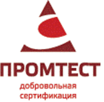 Лого системы «Система добровольной сертификации «ПРОМТЕСТ»»