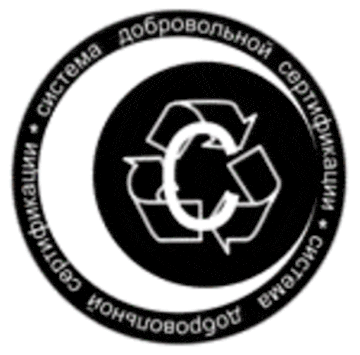 Лого системы «Система добровольной сертификации услуг по ремонту и техническому обслуживанию контрольно-кассовой техники»