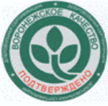 Лого системы «Система добровольной сертификации «Воронежское качество»»