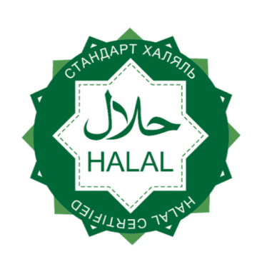 Лого системы «Система добровольной сертификации «СТАНДАРТ «ХАЛЯЛЬ»(HALAL)»