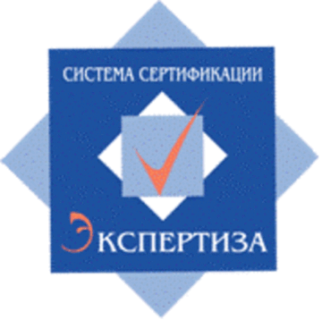 Лого системы «Система добровольной сертификации «ЭКСПЕРТИЗА»»