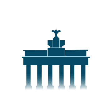 Berlin-Cityskyline Grafik