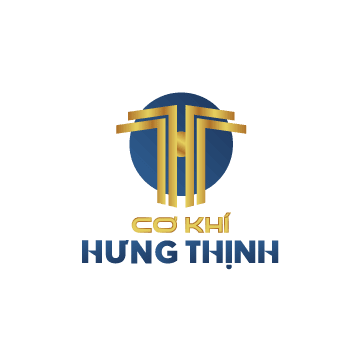 logo cơ khí hưng thịnh