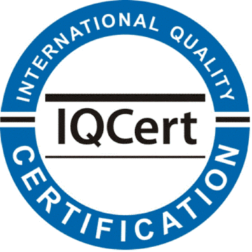 Лого системы «Система добровольной сертификации «IQ Cert»»