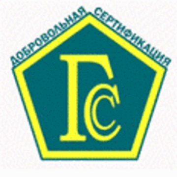 Лого системы «Система добровольной сертификации «ГлавСтандартСерт»»