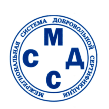 Лого системы «Система добровольной сертификации Межрегиональная система добровольной сертификации»