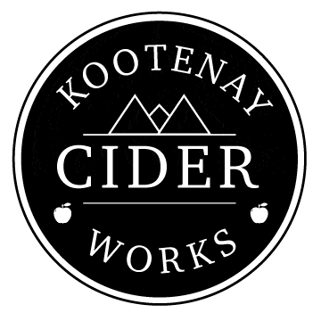 kootenay cider works logo