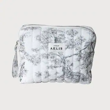 AELIS Trousse Black safari