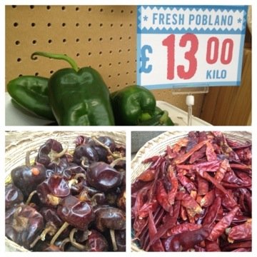 Mexican Chillies