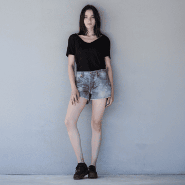 short in vari lavaggi luisa