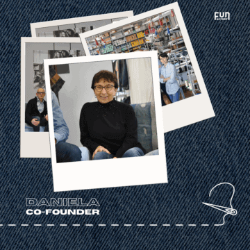 Daniela, cofounder di Fun Factory Mode