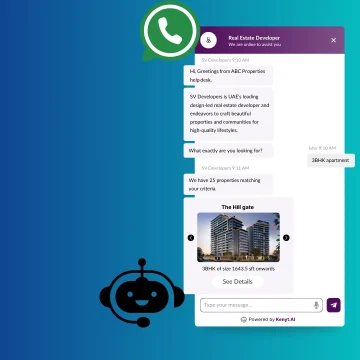 Integrate WhatsApp chatbot