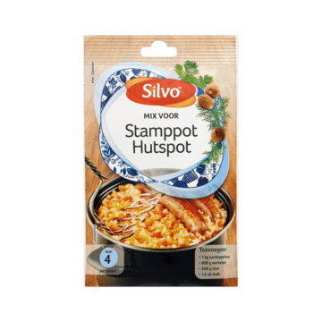 Silvio mix stamppot
